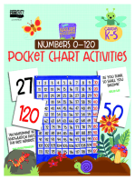 Nature Explorers Numbers 0-120 Pocket Chart Activities