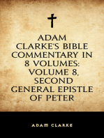 Adam Clarke's Bible Commentary in 8 Volumes