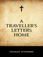 A Traveller’s Letters Home