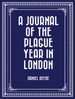 A Journal of the Plague Year in London