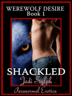 Shackled, Werewolf Desire Book 1