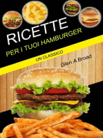 Ricette per i tuoi hamburger