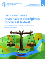 La gouvernance responsable des régimes fonciers et le droit: Un guide à l’usage des juristes et autres fournisseurs de services juridiques