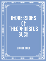 Impressions of Theophrastus Such