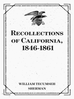 Recollections of California, 1846-1861