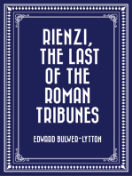 Rienzi, The Last of the Roman Tribunes