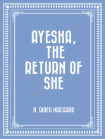 Ayesha, The Return of she