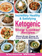 Incredibly Healthy and Satisfying Ketogenic Slow Cooker Recipes