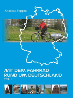 Mit dem Fahrrad rund um Deutschland. Teil 1