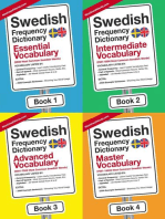 Key & Common Swedish Words A Vocabulary List of High Frequency Swedish Words(1000 Words): Swedish, #0