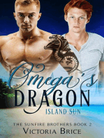 Omega's Dragon: Island Sun: The Sunfire Brothers, #2