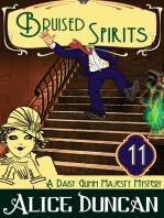 Bruised Spirits (A Daisy Gumm Majesty Mystery, Book 11): Historical Cozy Mystery
