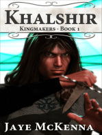Khalshir (Kingmakers, Book 1)