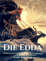 Die Edda: Nordische Götter- und Heldensagen