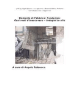 Elementi di fabbrica - Fondazioni