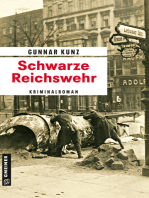 Schwarze Reichswehr: Kriminalroman