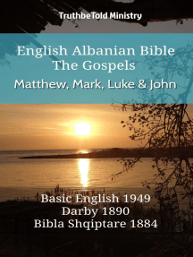 Read English Albanian Bible The Gospels Matthew Mark Luke And John Online By Truthbetold Ministry And Joern Andre Halseth Books