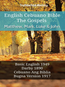 Read English Cebuano Bible The Gospels Matthew Mark Luke And John Online By Truthbetold Ministry And Joern Andre Halseth Books