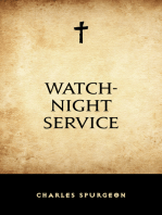 Watch-Night Service