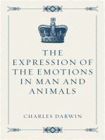 The Expression of the Emotions in Man and Animals