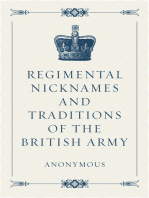 Regimental Nicknames and Traditions of the British Army