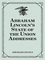 Abraham Lincoln’s State of the Union Addresses