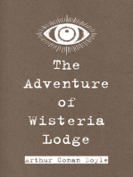 The Adventure of Wisteria Lodge