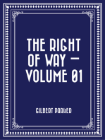 The Right of Way — Volume 01