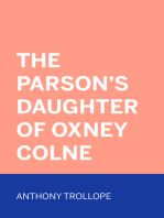 The Parson's Daughter of Oxney Colne