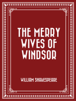 The Merry Wives of Windsor