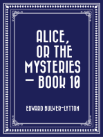 Alice, or the Mysteries — Book 10