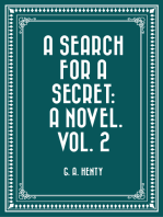 A Search For A Secret