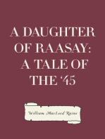 A Daughter of Raasay: A Tale of the '45
