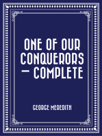 One of Our Conquerors — Complete
