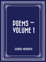 Poems — Volume 1
