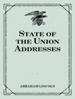 State of the Union Addresses