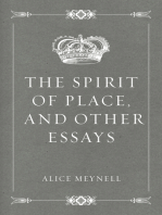 The Spirit of Place, and Other Essays