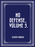 No Defense, Volume 3.