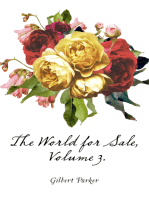 The World for Sale, Volume 3.
