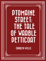 Ptomaine Street: The Tale of Warble Petticoat