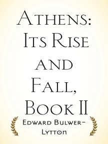 Athens Its Rise And Fall Book Ii By Edward Bulwer Lytton - 