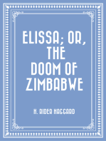 Elissa; Or, The Doom of Zimbabwe