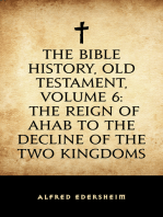 The Bible History, Old Testament, Volume 6