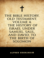 The Bible History, Old Testament, Volume 4