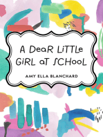 A Dear Little Girl at School