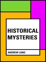 Historical Mysteries