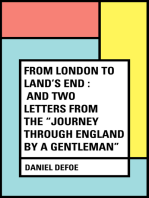 From London to Land's End : and Two Letters from the "Journey through England by a Gentleman"