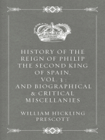 History of the Reign of Philip the Second King of Spain, Vol. 3 