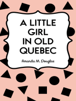 A Little Girl in Old Quebec