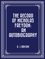 The Record of Nicholas Freydon